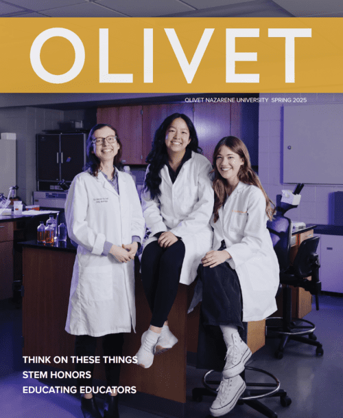 OTM spring '25 cover